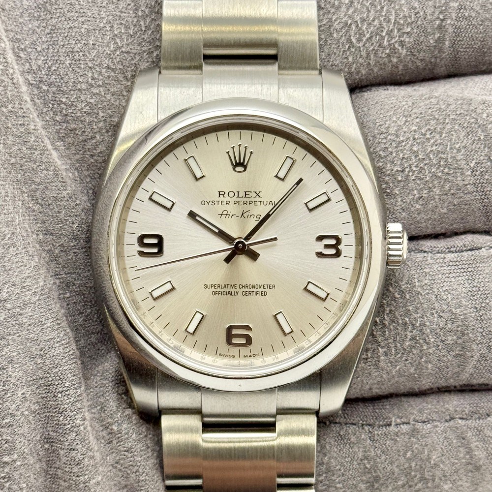 OYSTER PERPETUAL 31MM