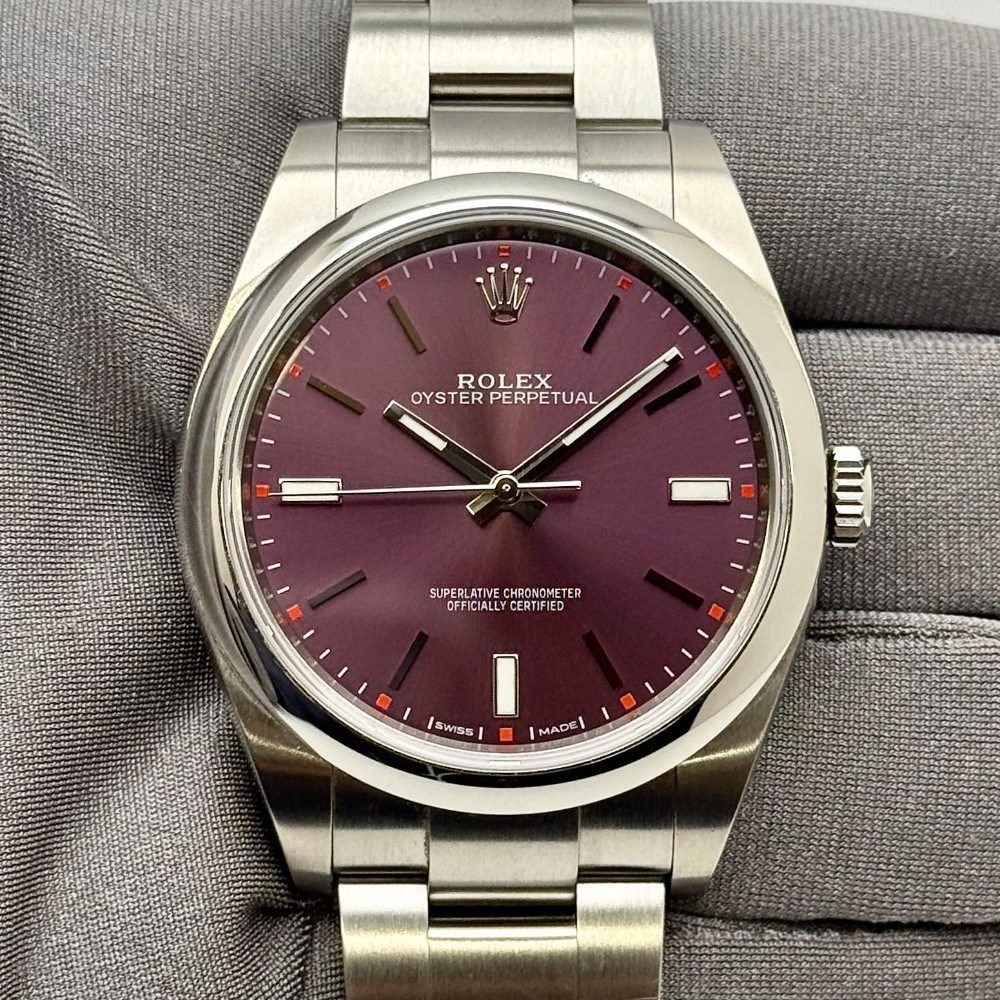 OYSTER PERPETUAL 39MM