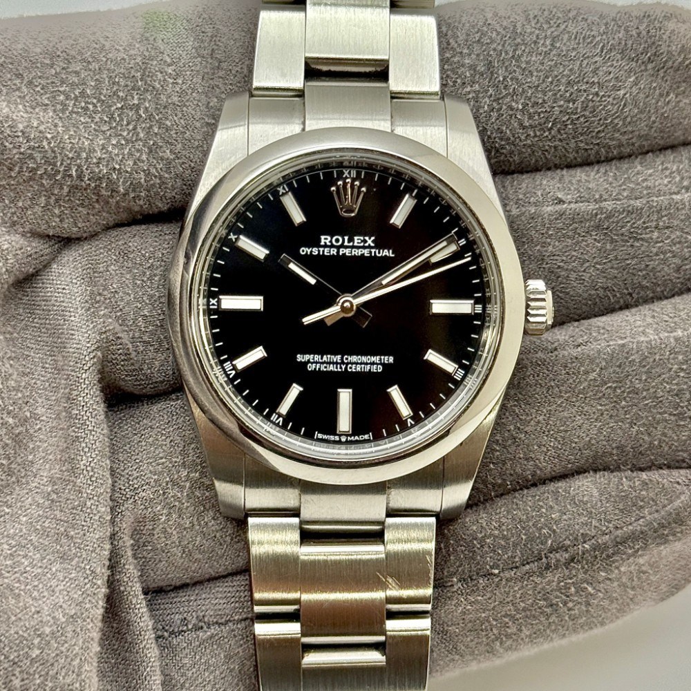 OYSTER PERPETUAL 34MM