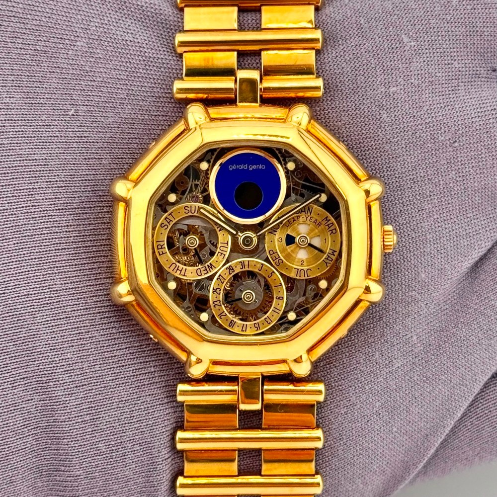 OCTAGONAL PERPETUAL CALENDAR