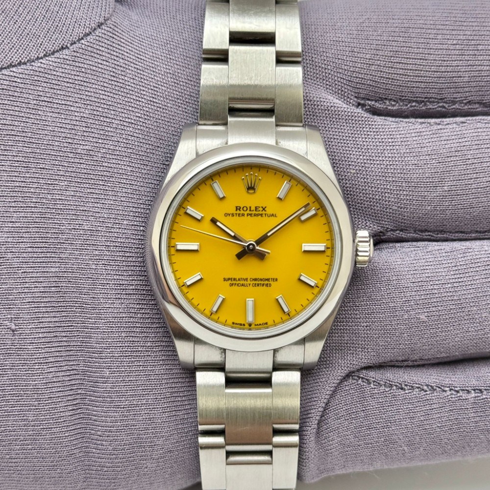 OYSTER PERPETUAL 31MM