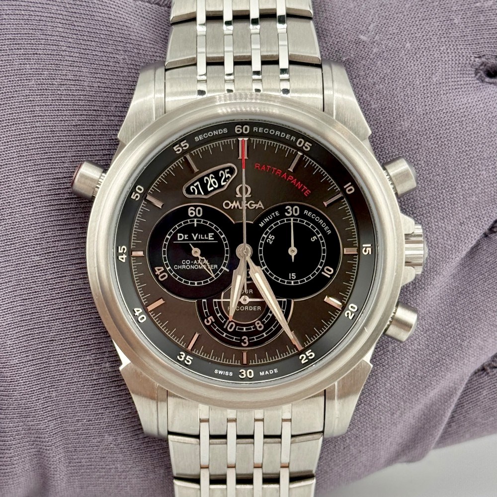 DE VILLE CO-AXIAL CHRONOSCOPE RATTRAPANTE 44
