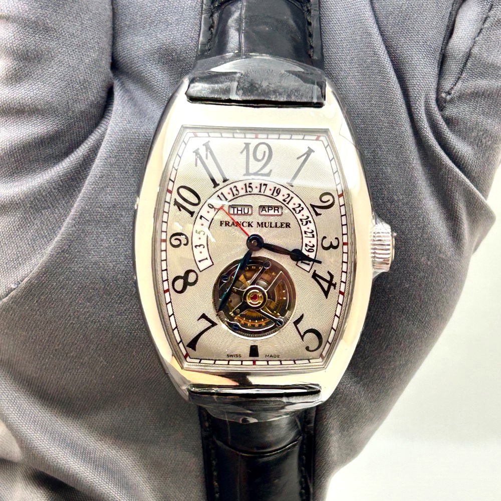 CINTREE CURVEX MASTER CALENDAR TOURBILLON