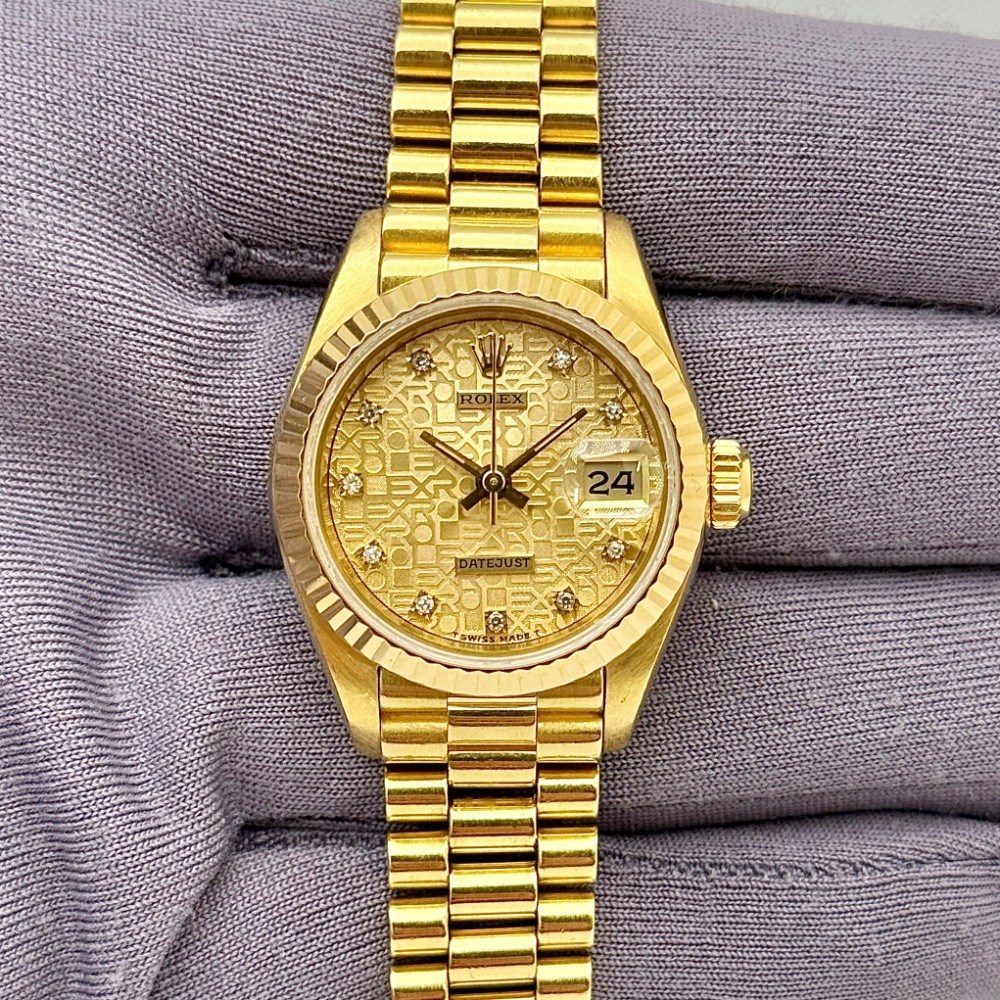 DATEJUST LADY PRESIDENT