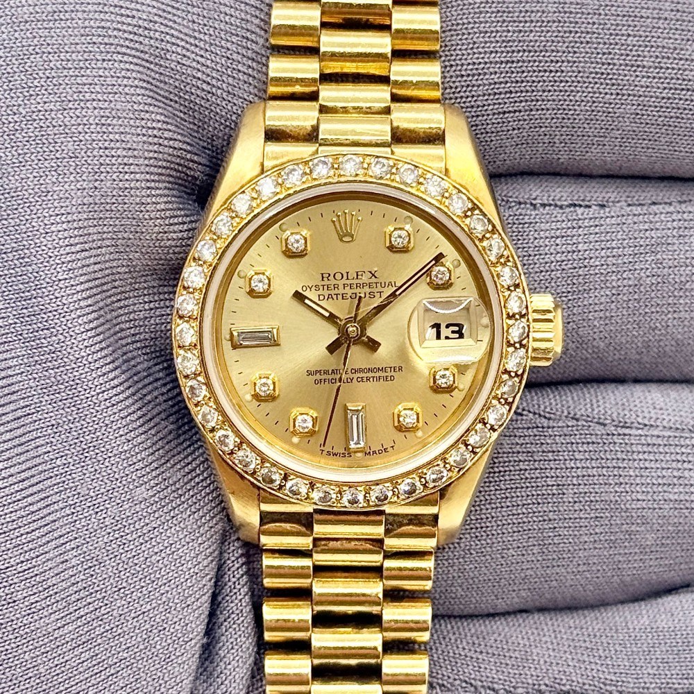 DATEJUST LADY PRESIDENT