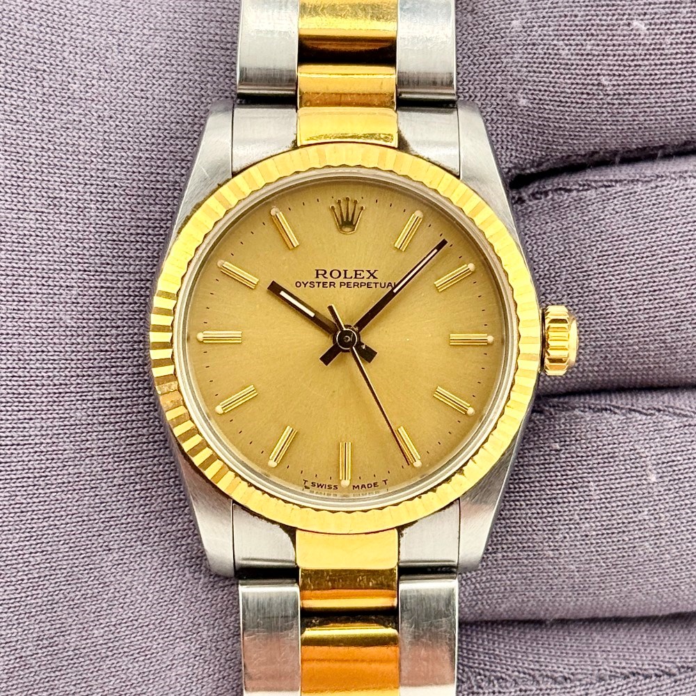 OYSTER PERPETUAL 31MM