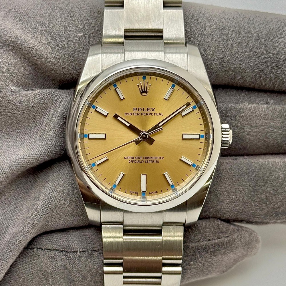 OYSTER PERPETUAL 34MM