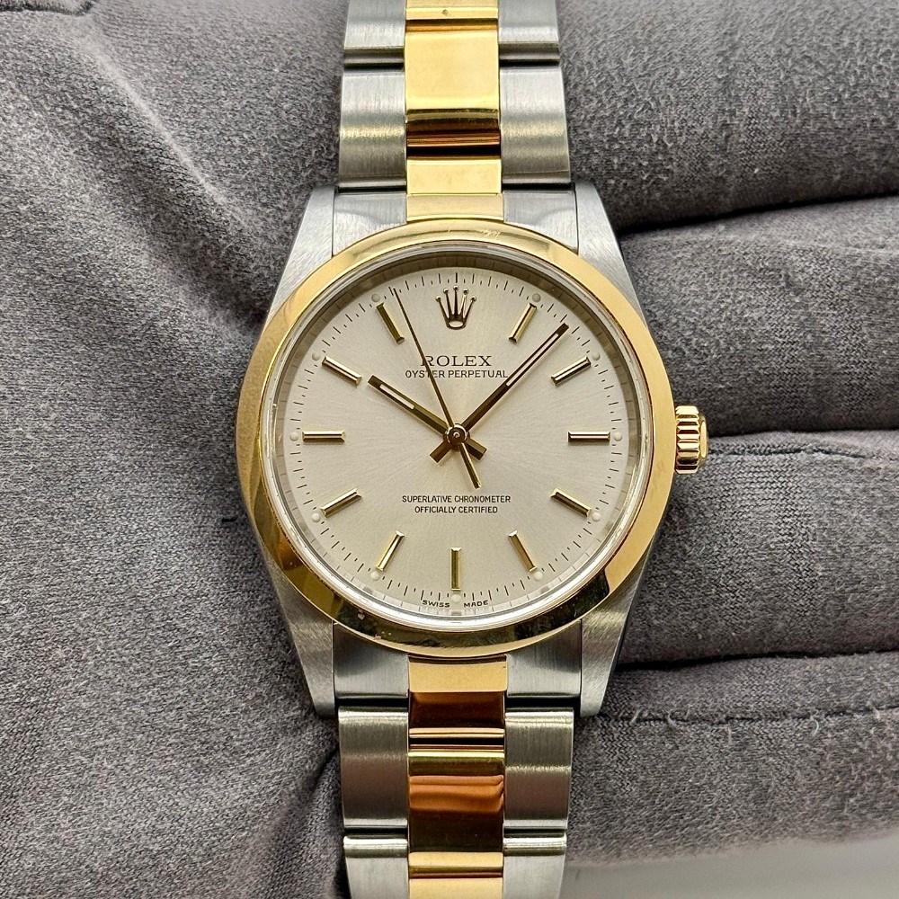 OYSTER PEROETUAL 34MM