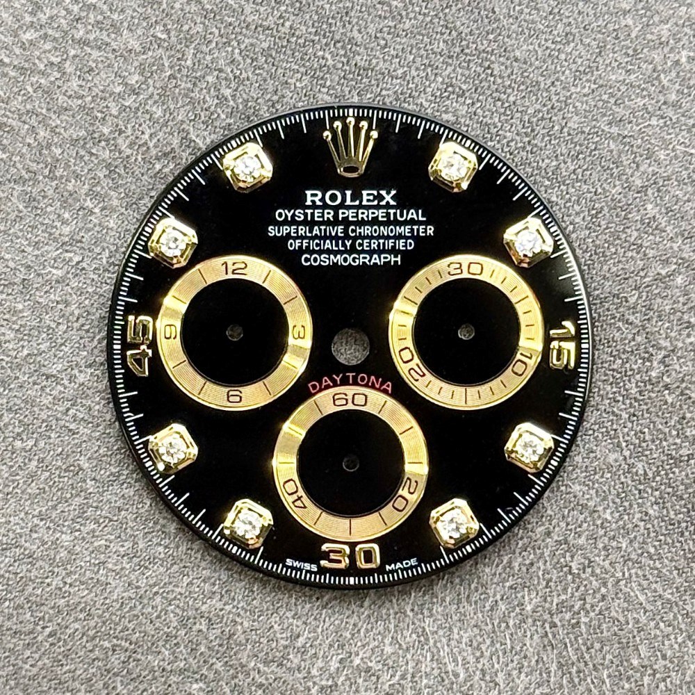 DAYTONA BLACK DIAMOND DIAL