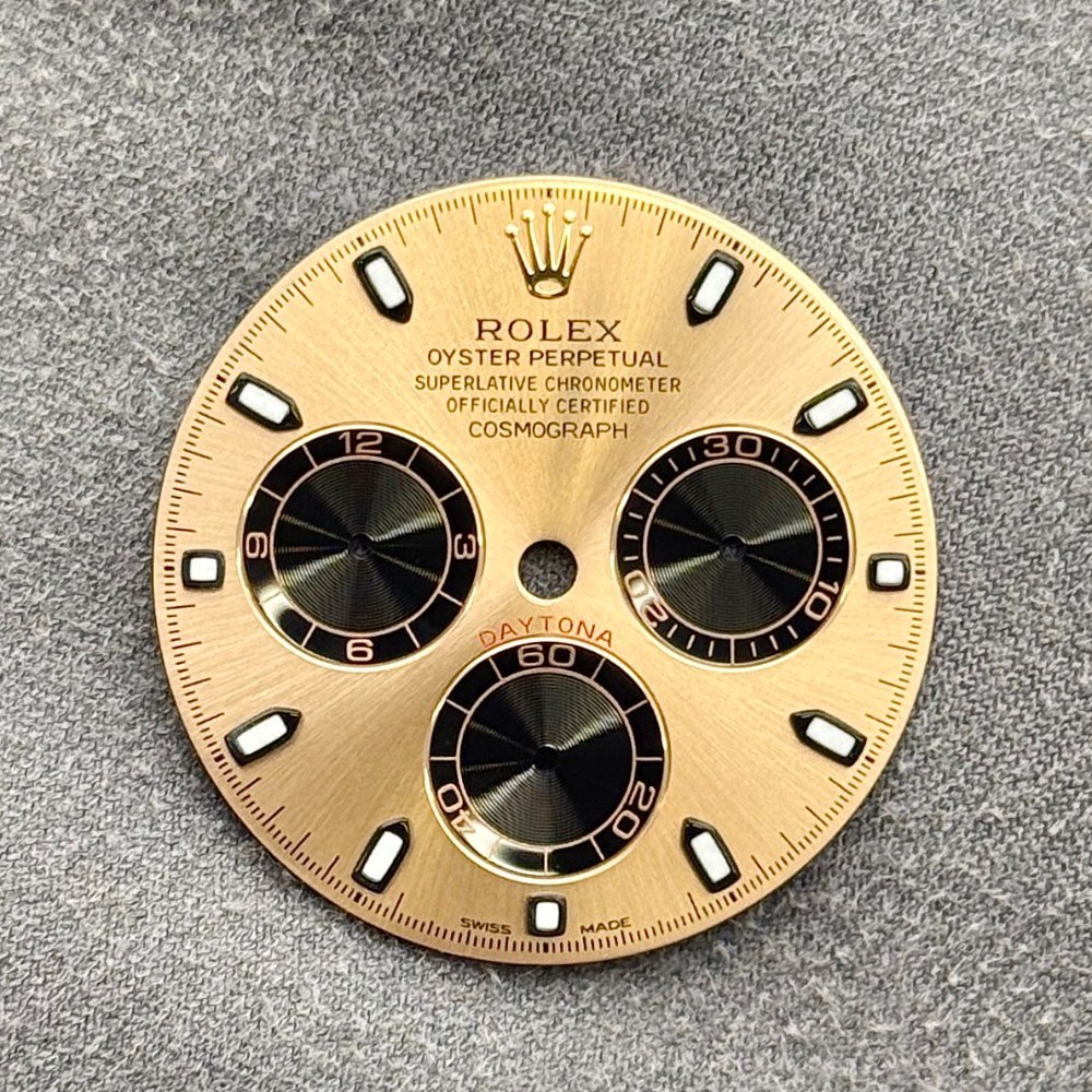 DAYTONA CHAMPAGNE  ROSE INDEX  DIAL