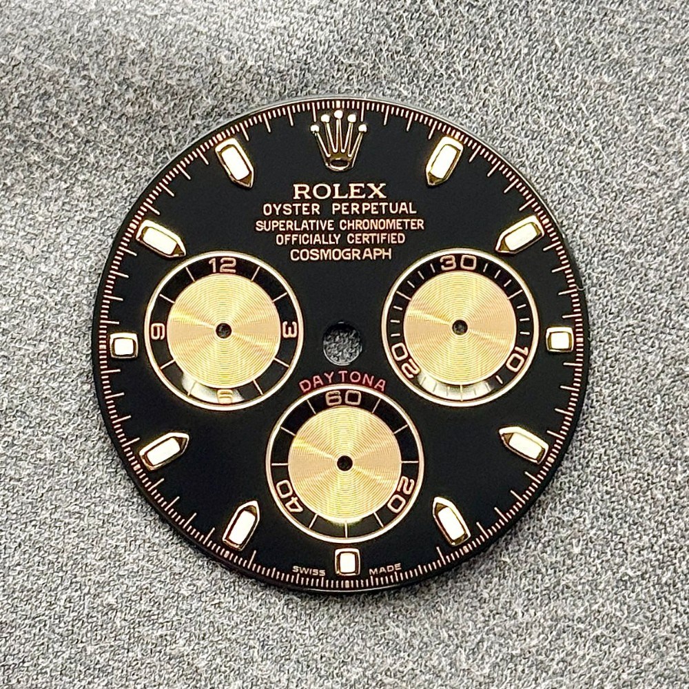 DAYTONA BLACK INDEX DIAL