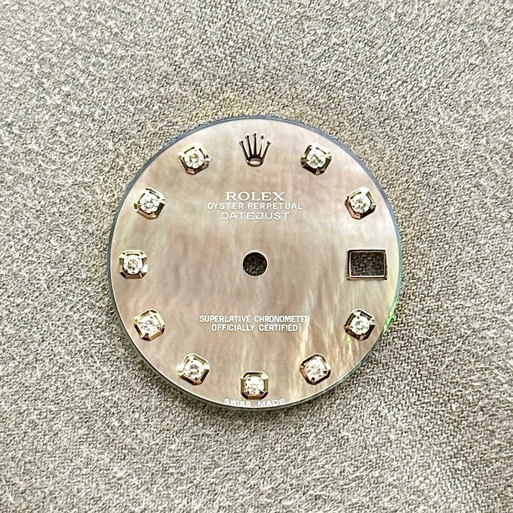 DATEJUST 31MM MOP DIAMOND DIAL