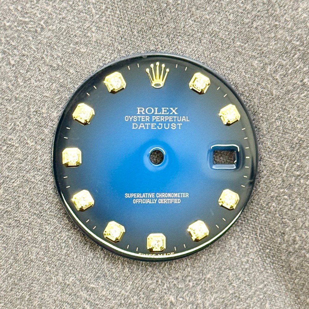 DATEJUST BLUE VIGNETTE DIAMOND DIAL