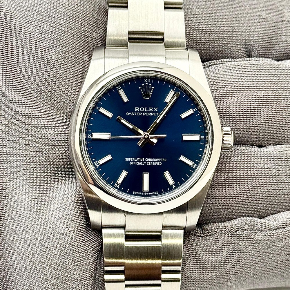 OYSTER PERPETUAL 34MM
