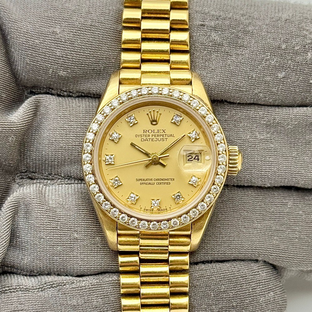 DATEJUST LADY PRESIDENT