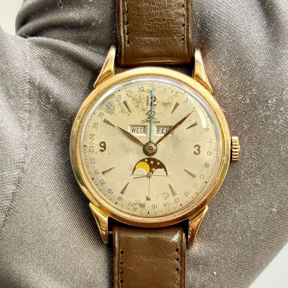 COSMIC TRIPLE CALENDAR MOONPHASE