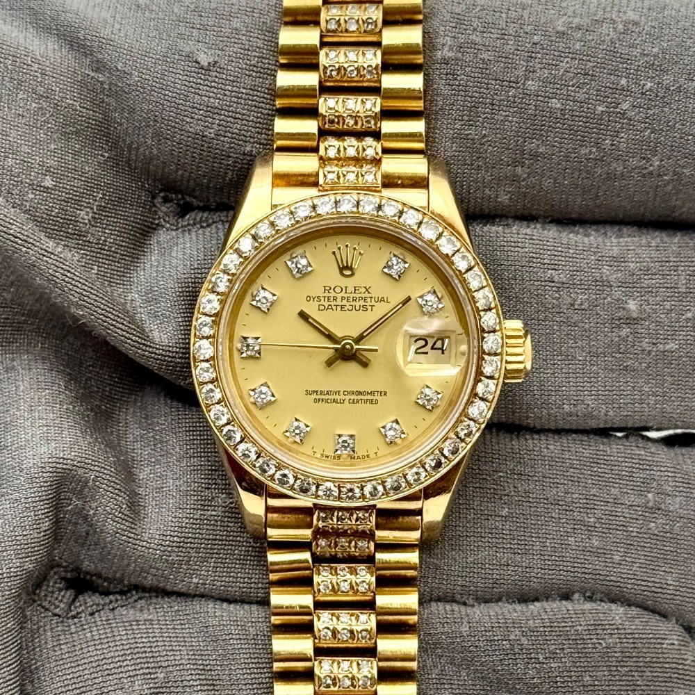 DATEJUST LADY PRESIDENT