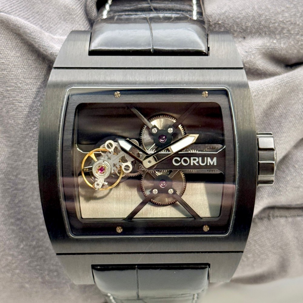 TI-BRIDGE TOURBILLON