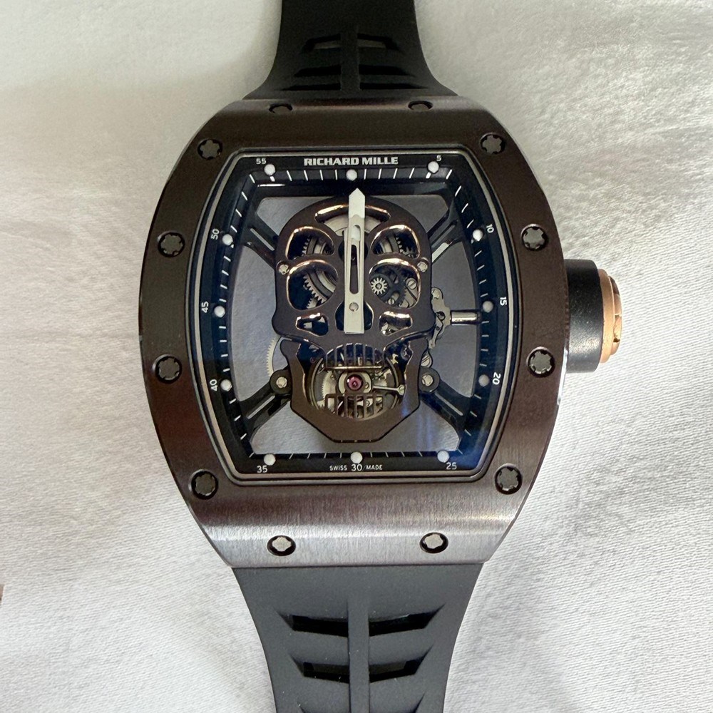 BROWN SKULL RG SIDES ASIA LIMITED EDITION