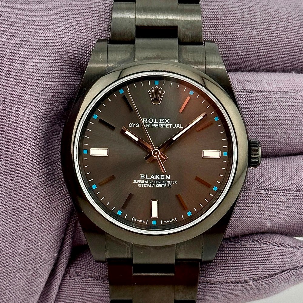 OYSTER PERPETUAL 39MM