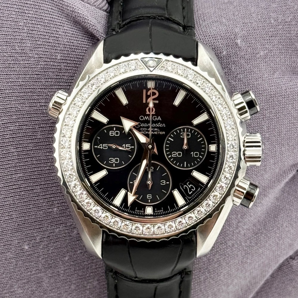 SEAMASTER PLANET OCEAN 600M CHRONOGRAPH 38